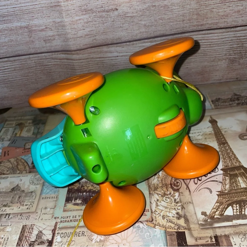 B kids Sensory Senso Snail Pull Stacking 9+ month Baby Toy learning play turtle*